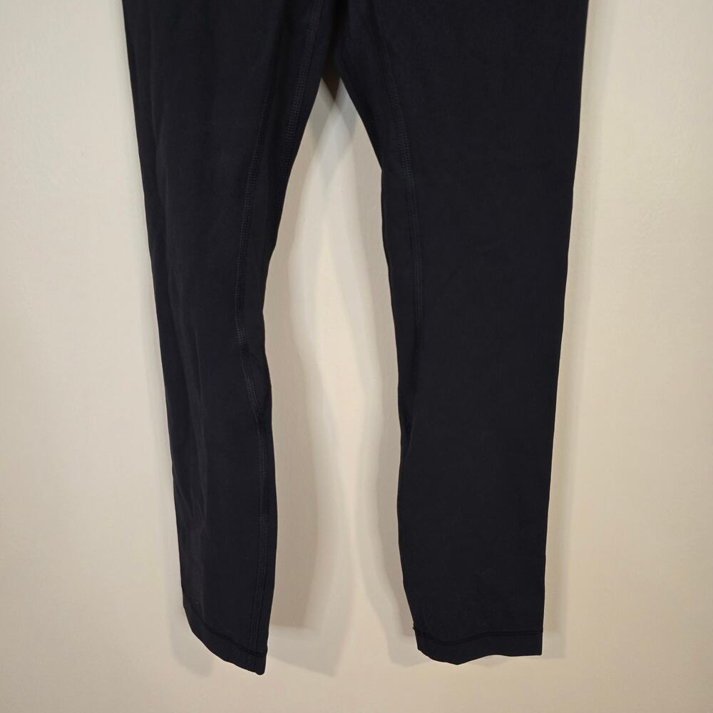 NEW NWT Women's Lululemon Align HR Crop 23" Black Leggings | Size 0 - Picture 4 of 9